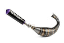 Gilera SMT SM 50 2T D50B0 [2011–2012] - Auspuff R/T Schwarz Lila