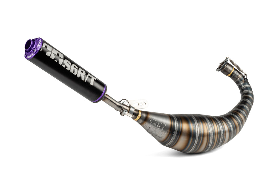Derbi Senda R X-Treme Enduro '05 - '10 50 2T D50B0 - Exhaust R/T Black Purple