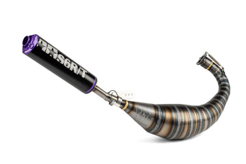 Aprilia SX SM 50 2T D50B0 [2007–] - Exhaust R/T Black Purple