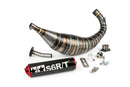 Derbi Senda DRD X-Treme SM '10 - '17 50 2T D50B0 - Auspuff R/T Schwarz Rot