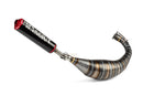 Derbi Senda X-Treme SM '05 - '10 50 2T D50B0 - Exhaust R/T Black Red