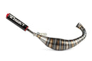 Derbi Senda DRD X-Treme SM '10 - '17 50 2T D50B0 - Auspuff R/T Schwarz Rot