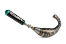 Derbi Senda DRD X-Treme SM '10 - '17 50 2T D50B0 - Auspuff R/T Schwarz Türkis