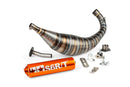 Aprilia RX 50 2T D50B1 [2006–] - Exhaust R/T 90-100 Orange