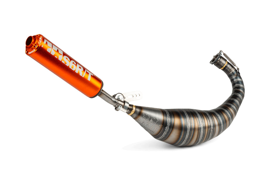 Derbi Senda DRD X-Treme SM '10 - '17 50 2T D50B0 - Auspuff R/T 90-100 Orange