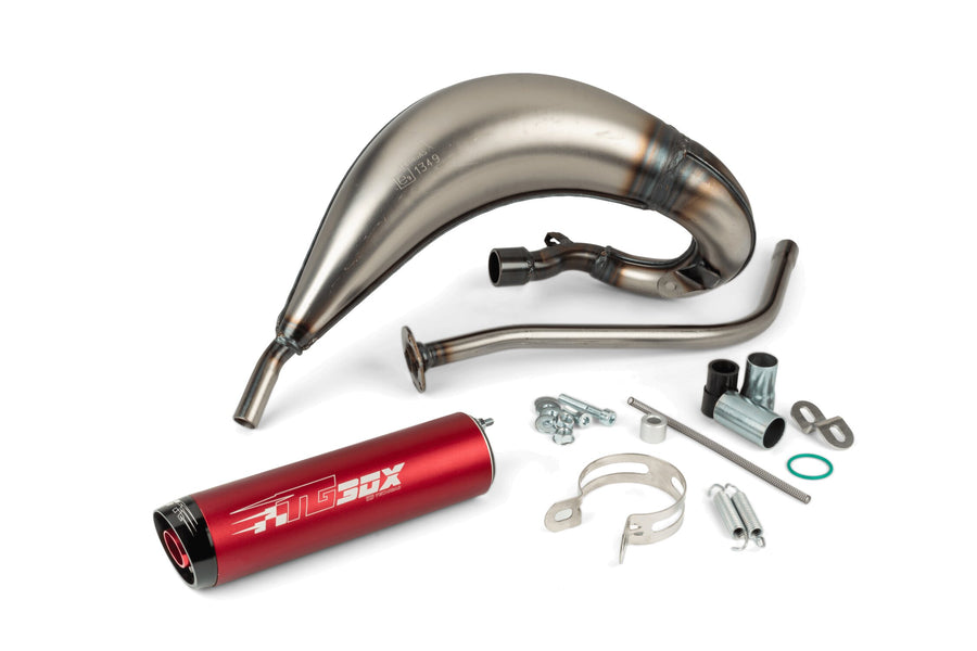 Fantic XM 50 2T - Auspuff E-NOX Evo 2