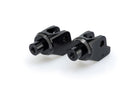 TRIUMPH STREET SCRAMBLER [2025] – Adapter footrest rubber pad “Rider” – Black-1