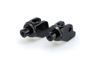 TRIUMPH STREET SCRAMBLER [2025] – Adapter footrest rubber pad “Rider” – Black-2