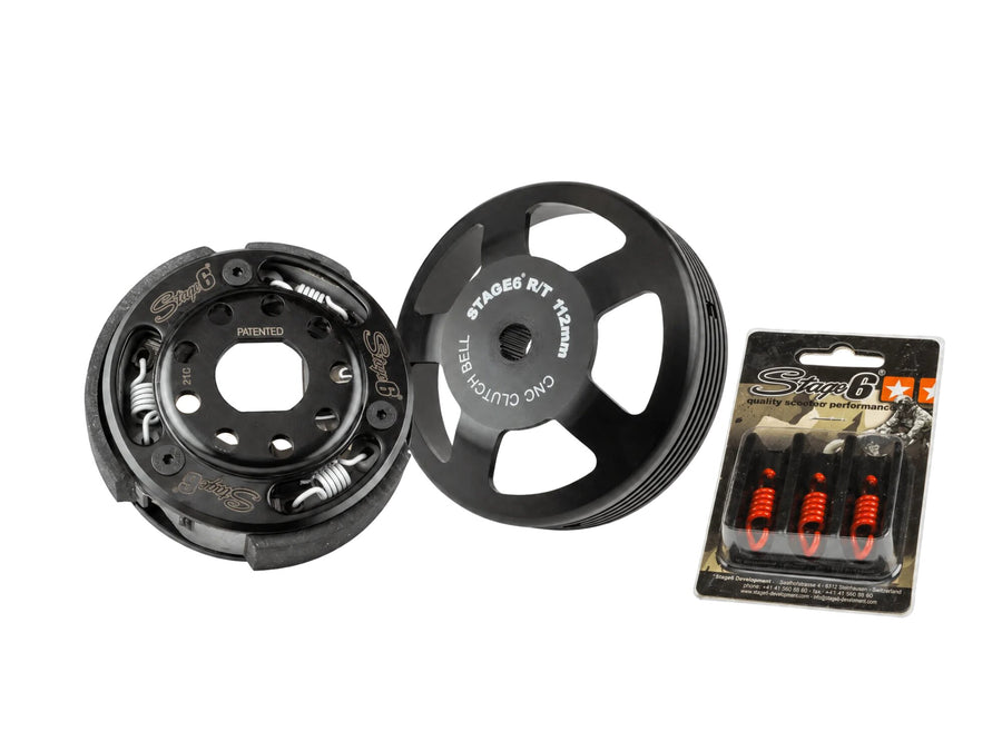MBK Nitro Naked 50 2T LC [2014–] - Kupplung mit Glocke Torque Control 112 mm