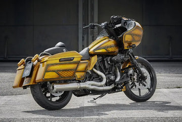 harley davidson touring [RICK'S MOTORCYCLES] – Brake disc floating wave design - 0