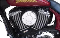 Indian CHIEF 111 Classic [2014-2015] - Luftfilterabdeckung – Design: Nostalgic Script – Bild 6