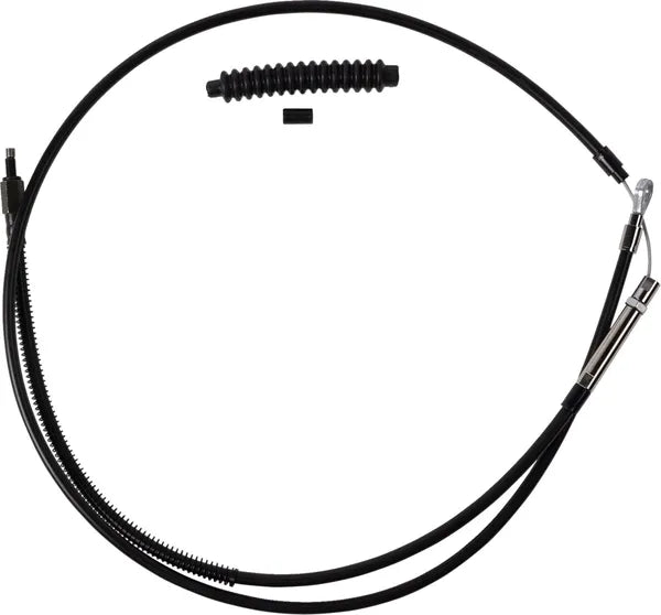 Harley Davidson Flhrxs [BARNETT] – Hocheffizientes Kupplungsseil aus schwarzem Vinyl