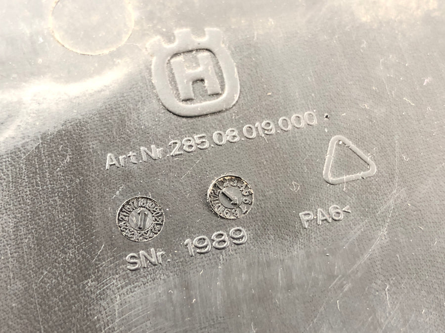 Husqvarna Vitpilen 401 [2021] - Rear substructure splash guard