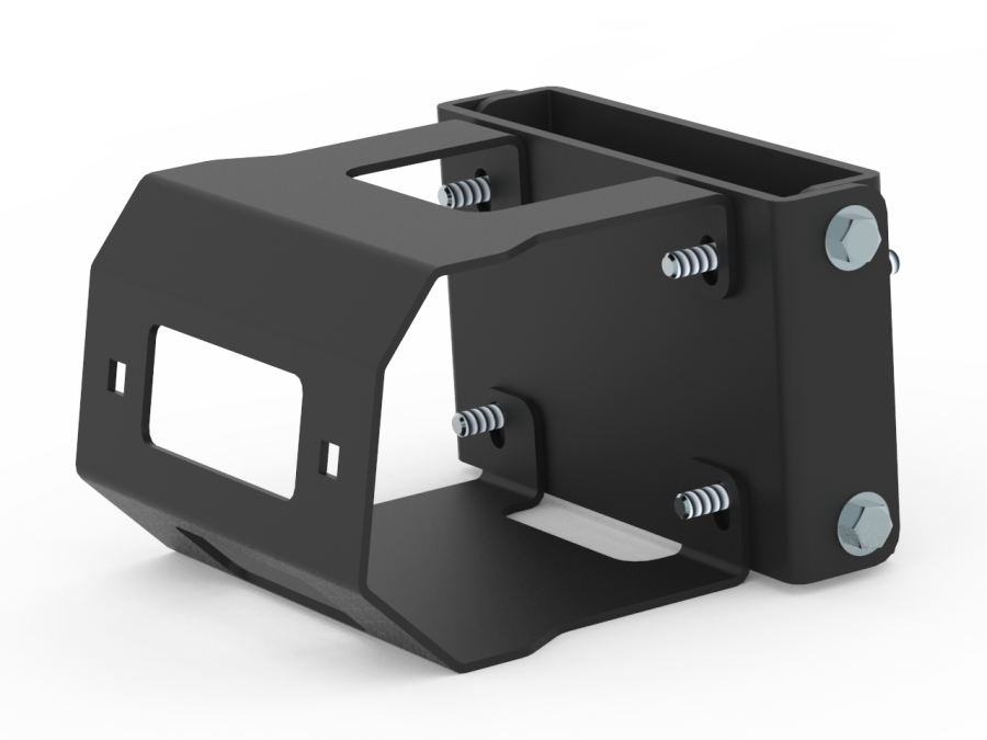CAN-AM OUTLANDER 650 [2015] - Rear winch mounting kit