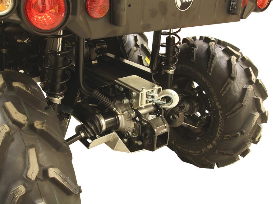 CAN-AM OUTLANDER 650 6 X 6 [2017-2024] - Rear winch mounting kit