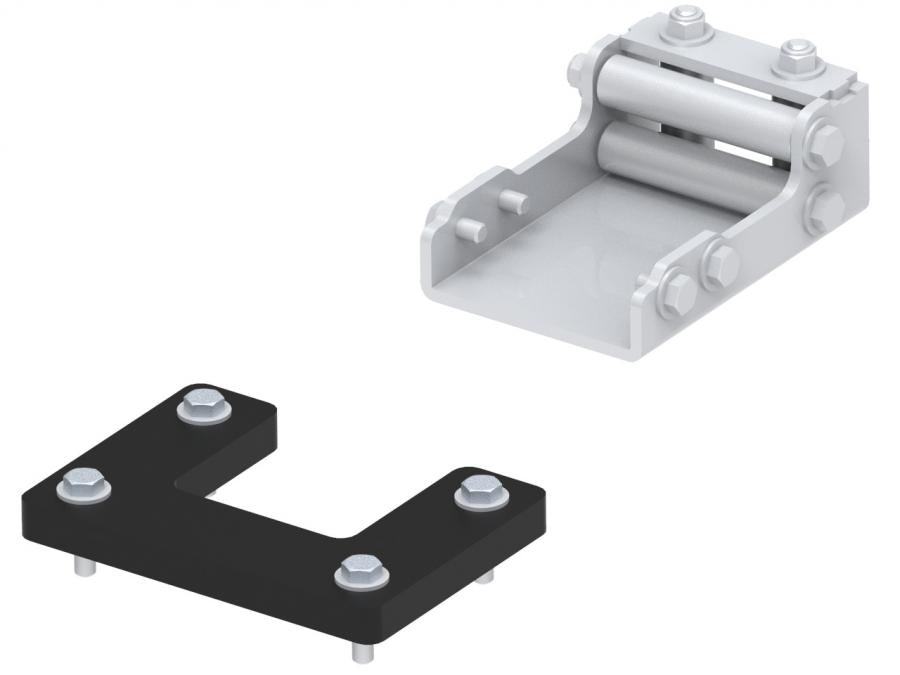 CAN-AM OUTLANDER 1000 6 X 6 XT [2017-2024] - Rear winch mounting kit
