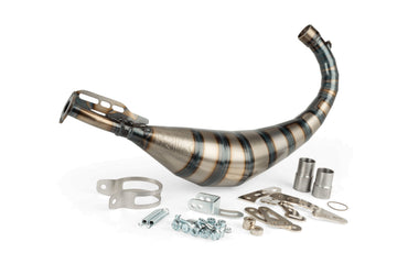 Beta RR Enduro 50 2T - Exhaust without ESD Streetrace 80-90