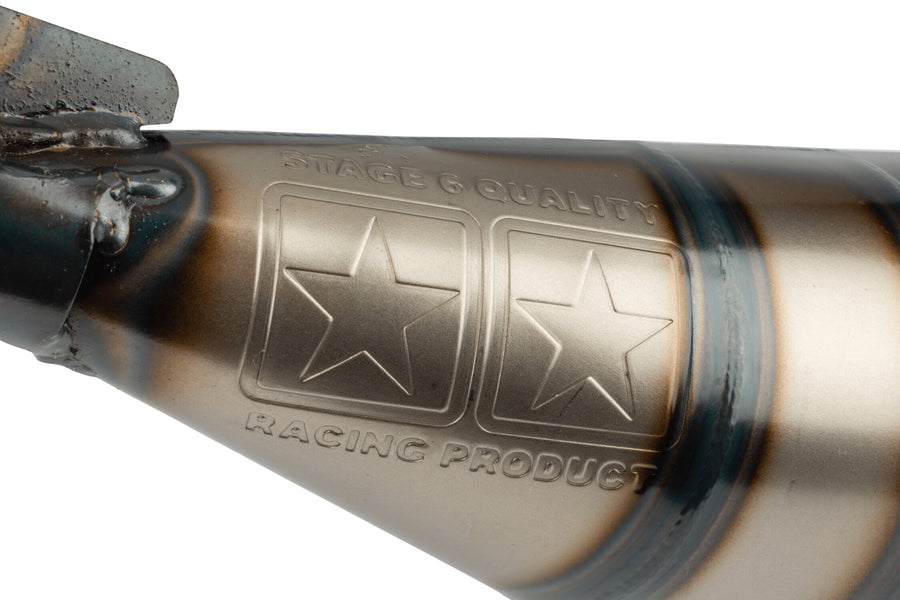 Beta RR SM 50 2T - Exhaust without ESD Streetrace 80-90
