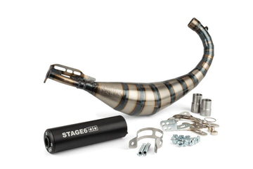 Beta RR SM 50 2T - Exhaust Streetrace 80-90 Black