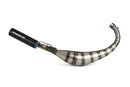 Fantic XE 50 2T - Auspuff Streetrace 80-90 Blau