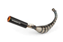 Generic Trigger X-Enduro 50 2T AM6 - Auspuff Streetrace 80-90 Orange Schwarz
