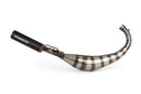 Keeway SM 50 2T - Auspuff Streetrace 80-90 Orange Schwarz