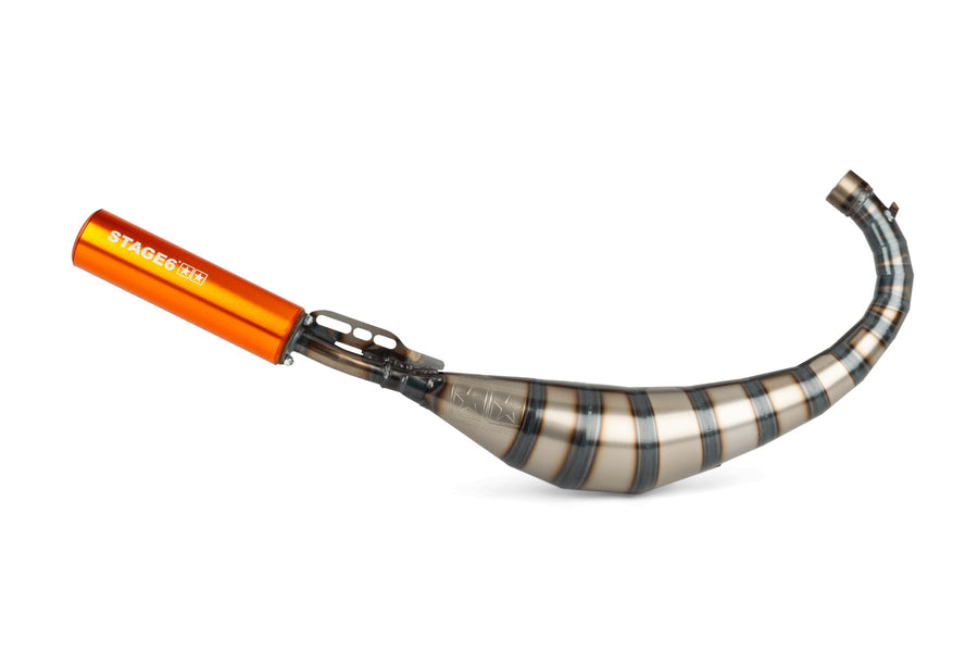 Beta RR Track 50 2T - Exhaust Streetrace 80-90 Orange