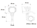 Royal Enfield BEAR 650 [2025-] - NOVA LED ADDITIONAL LIGHT SET