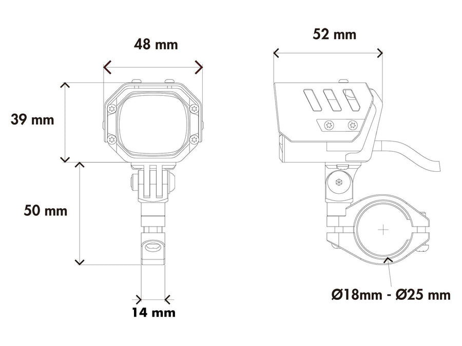 BMW R 1300 R [2025 - ] - NOVA LED ADDITIONAL LIGHTS SET