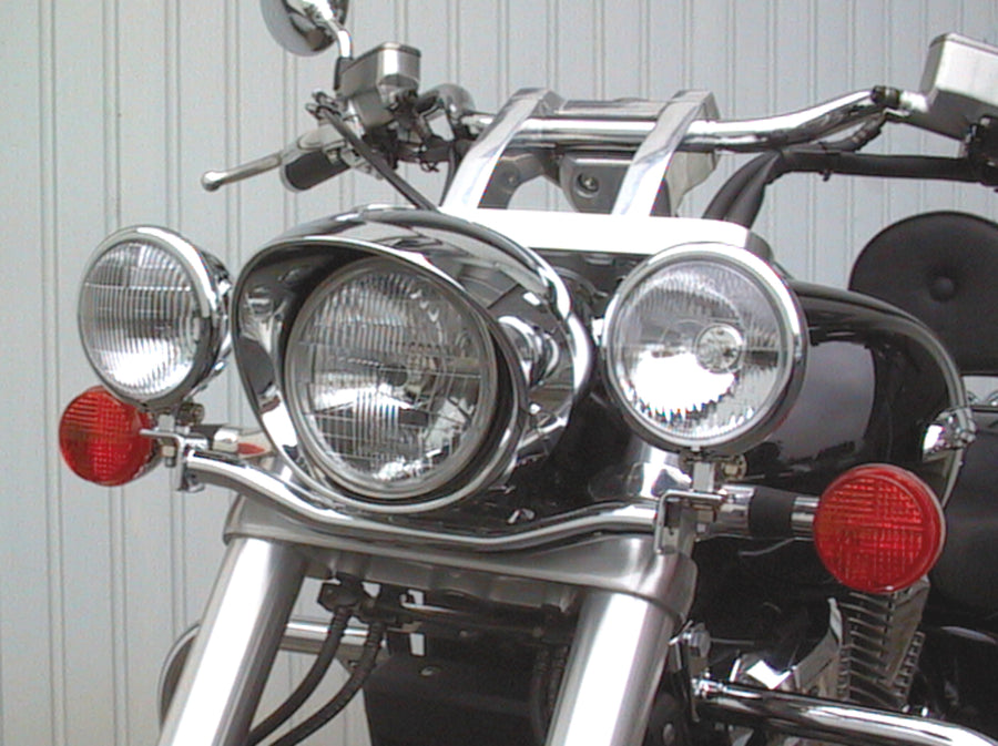 Honda VTX 1800 [2001-2006] - lamp holder for additional headlights