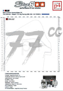 MBK X-Limit Enduro 50 2T AM6 [2004–] - Motorpack Big Racing 77ccm schwarz