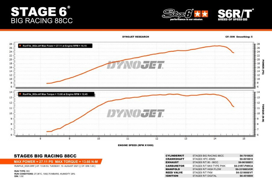 Generic Trigger X-Enduro 50 2T AM6 - Auspuff R/T 80–90 ohne ESD