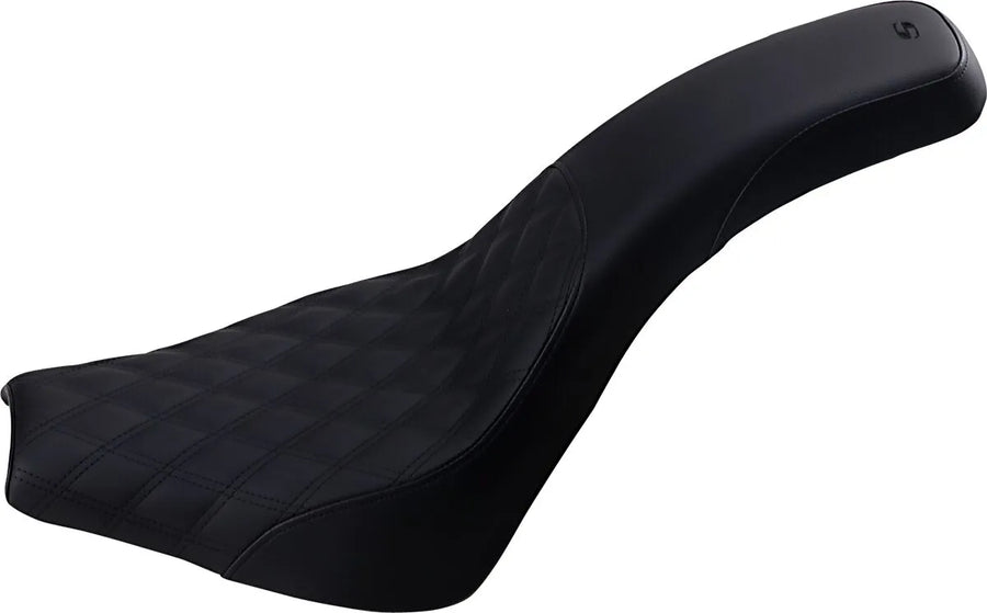 harley davidson softail street bob fxbb [SADDLEMEN] – Profiler™ Lattice Stitch seat