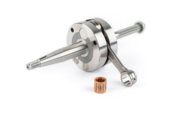 Aprilia SR Netscaper 50 2T LC - crankshaft 45.8mm stroke 90mm connecting rod