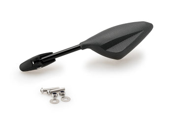 TRIUMPH BONNEVILLE T 120 BLACK [2025] - PUIG RS2 rear view mirror left | Carbon look | PUIG 7353C