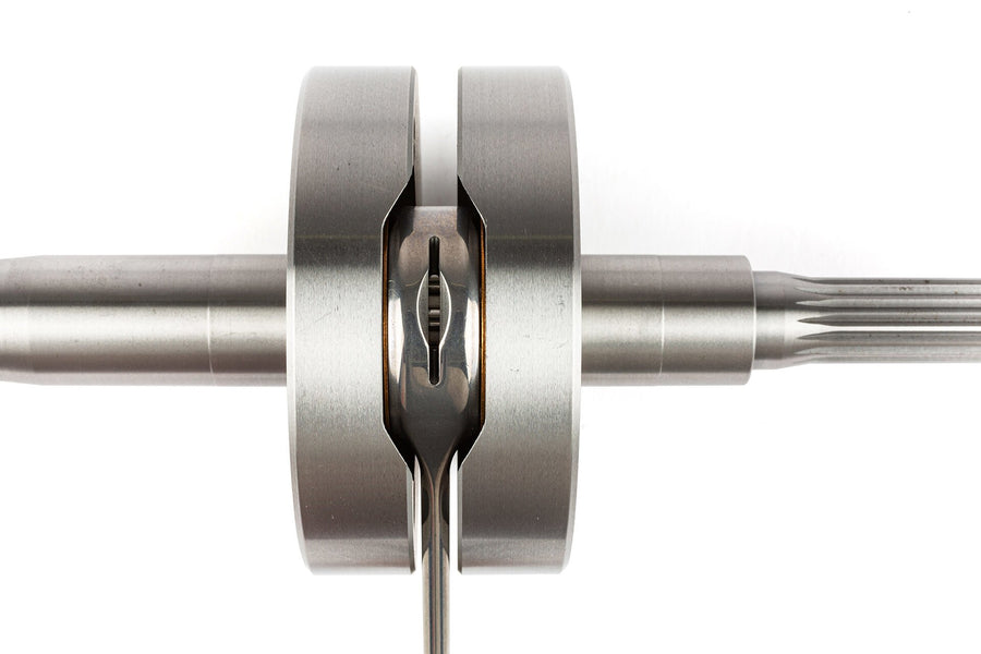 MBK Nitro Naked 50 2T LC [2014–] - Kurbelwelle 45,8mm Hub 90mm Pleuel