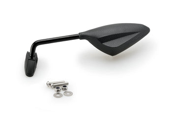 YAMAHA YZF-R7 [2025] - RS2 rear view mirror left | Carbon look | PUIG 7355C