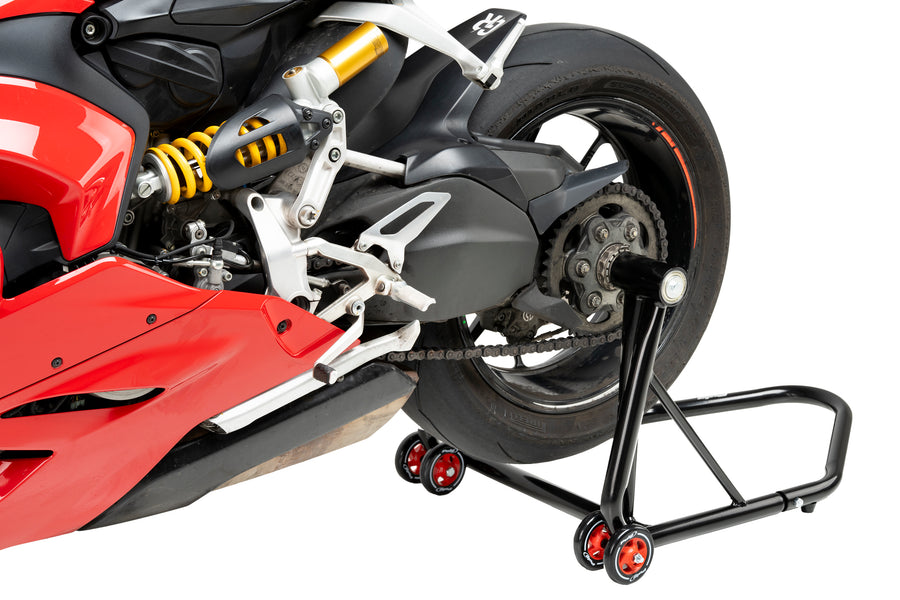 DUCATI SUPERSPORT 950 S [2025] – Rear assembly stand for single-sided swingarm with