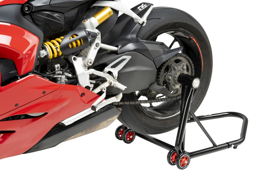 DUCATI SUPERSPORT 950 S [2025] – Rear assembly stand for single-sided swingarm with