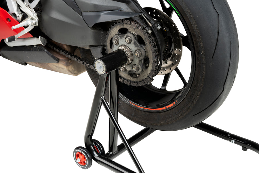 DUCATI SUPERSPORT 950 S [2025] – Rear assembly stand for single-sided swingarm with
