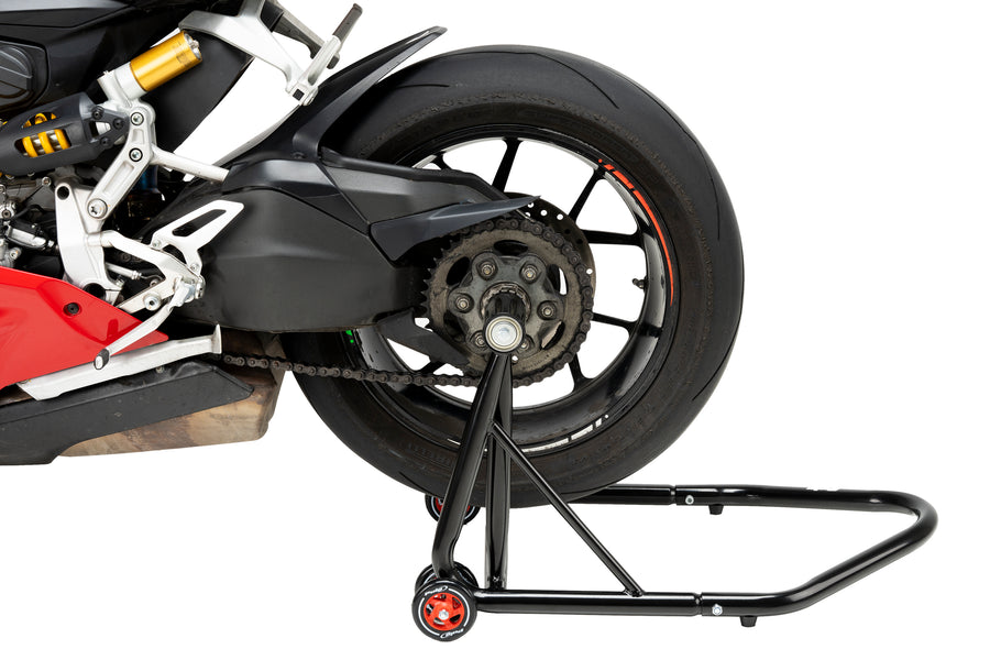 BMW R 1300 R EXCLUSIVE [2025] - Rear assembly stand for single-sided swingarm with