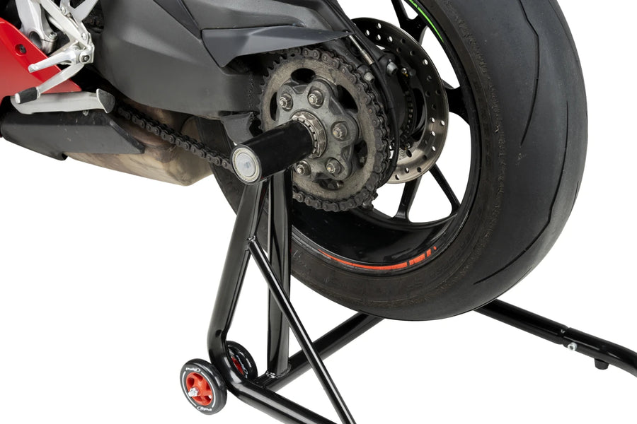BMW R 1300 R EXCLUSIVE [2025] - Rear assembly stand for single-sided swingarm with
