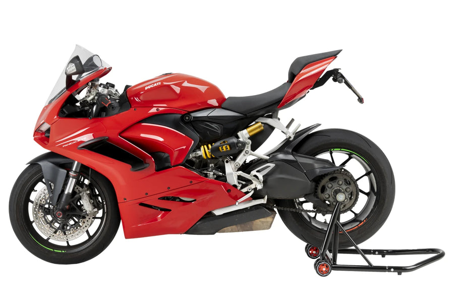 BMW R 1300 R EXCLUSIVE [2025] - Rear assembly stand for single-sided swingarm with
