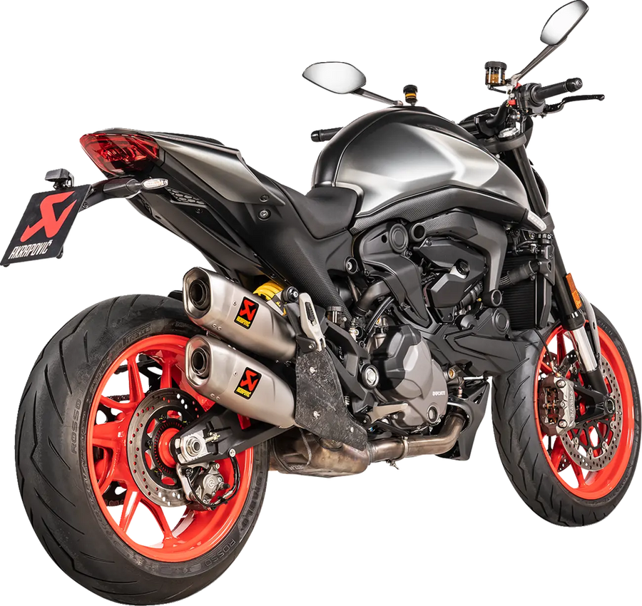 Ducati Monster 937 [Akrapovic] - Heat shape