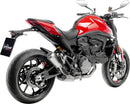 cf moto 700 cl x heritage [LEOVINCE] – LV-10 slip-on silencer-2