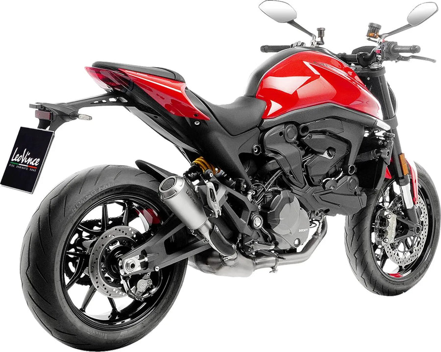 cf moto 700 cl x heritage [LEOVINCE] – LV-10 slip-on silencer