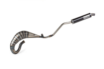 Beta RR Enduro 50 2T - Exhaust Handmade Cross 50-70 black
