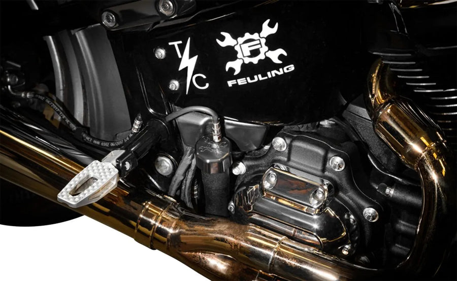Harley-Davidson Fxlrs 1923 ABS [2026] - Vented Dipstick - Finish: Black - Image 4