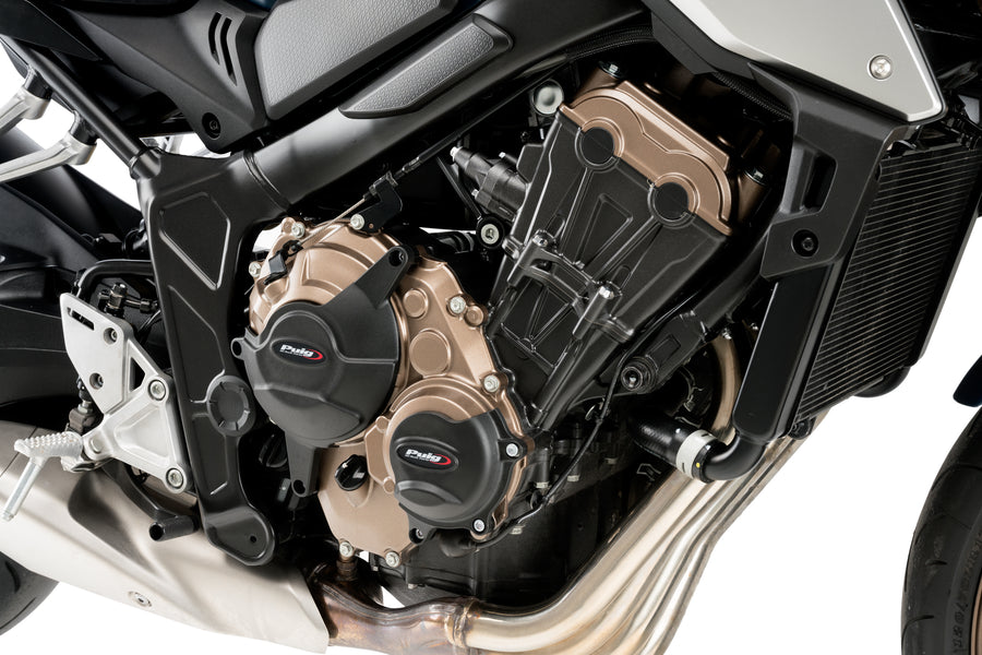 HONDA CBR 650 R [2023] – Engine guards – Black