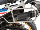 Honda CRF 1100 L AT Adv Sp [2024-2026] - Kofferträgerset Cutout Edelstahl inkl. Xplorer Cutout Kofferset silber